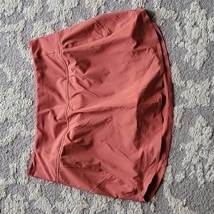 Athleta Run with it Skort 14" Pink Medium